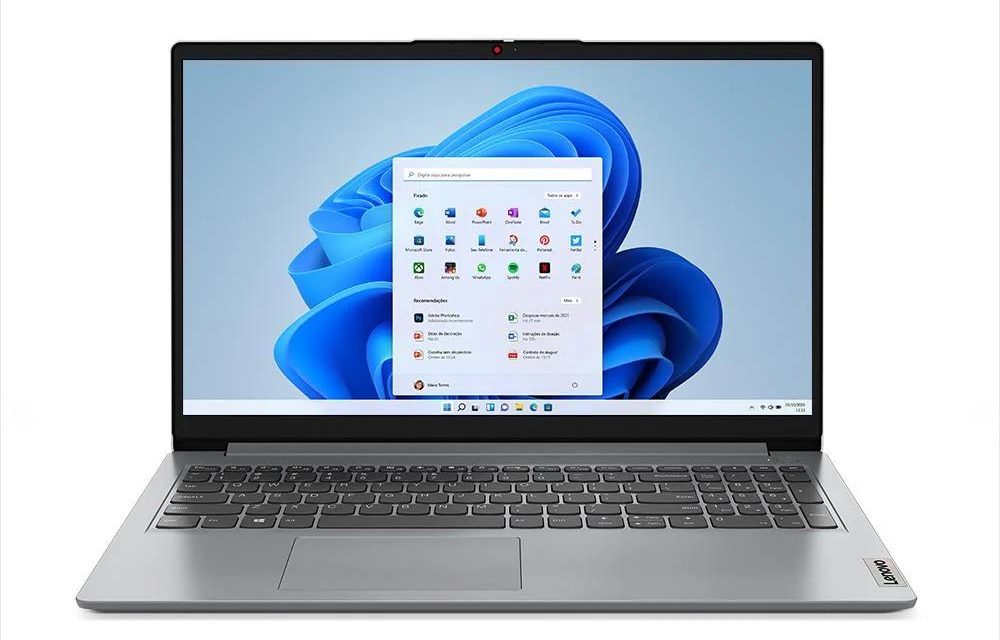 Layar Lega Untuk Bekerja! Intip Keunggulan Lenovo IdeaPad 1