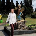 Pesona Bedugul! Ria Ricis Nikmati Keindahan Danau Beratan