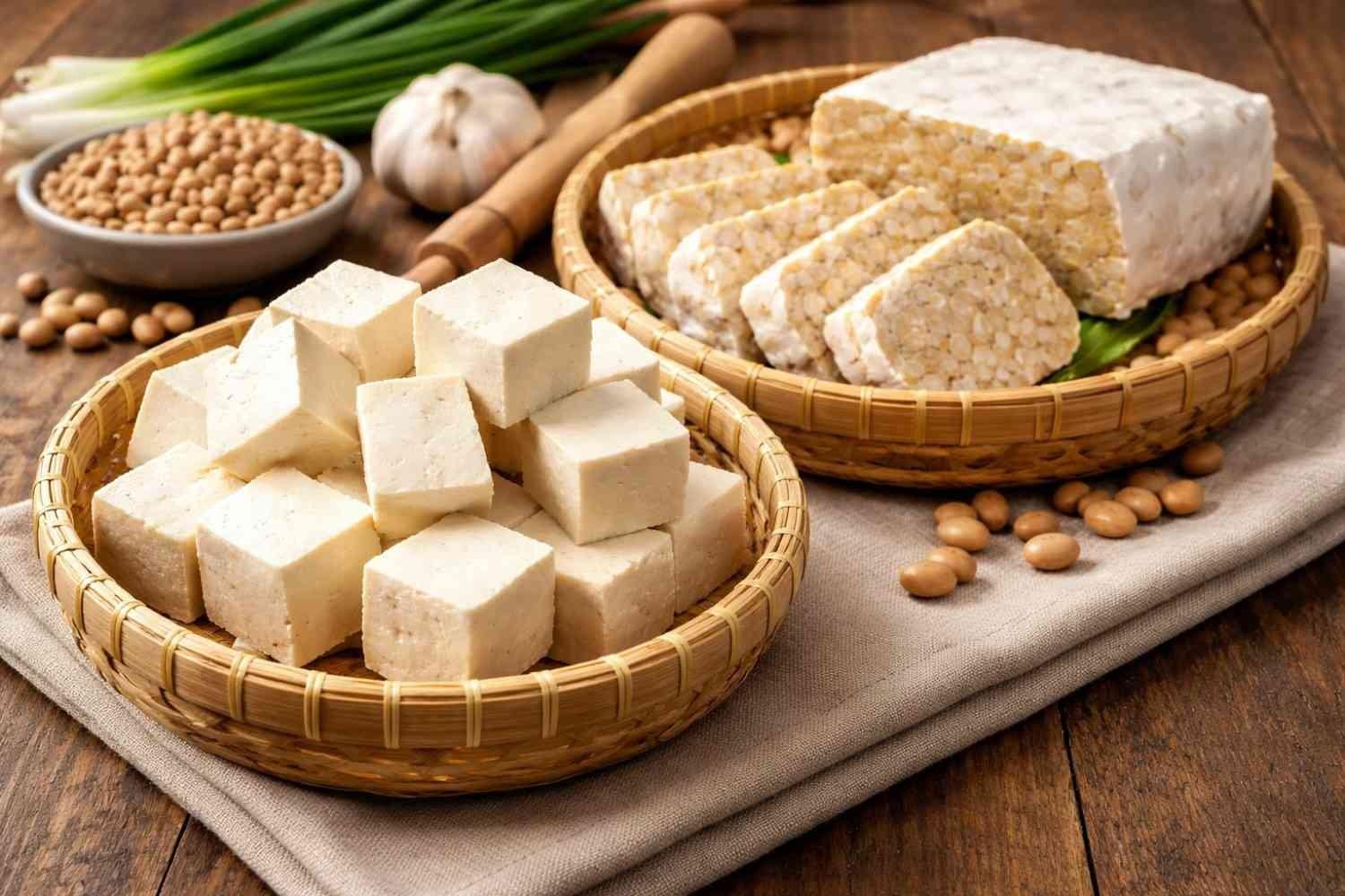 Sederhana Tapi Bergizi! Tahu Dan Tempe Kaya Protein