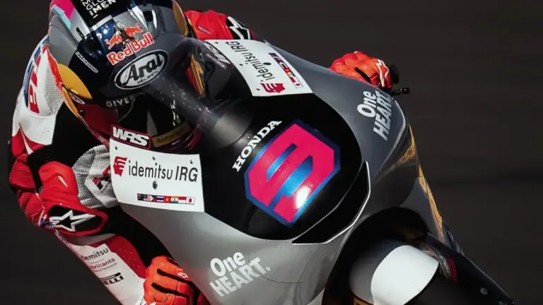 Makin Kompetitif! Veda Ega Amankan Tiket Q2 Moto3 Mandalika